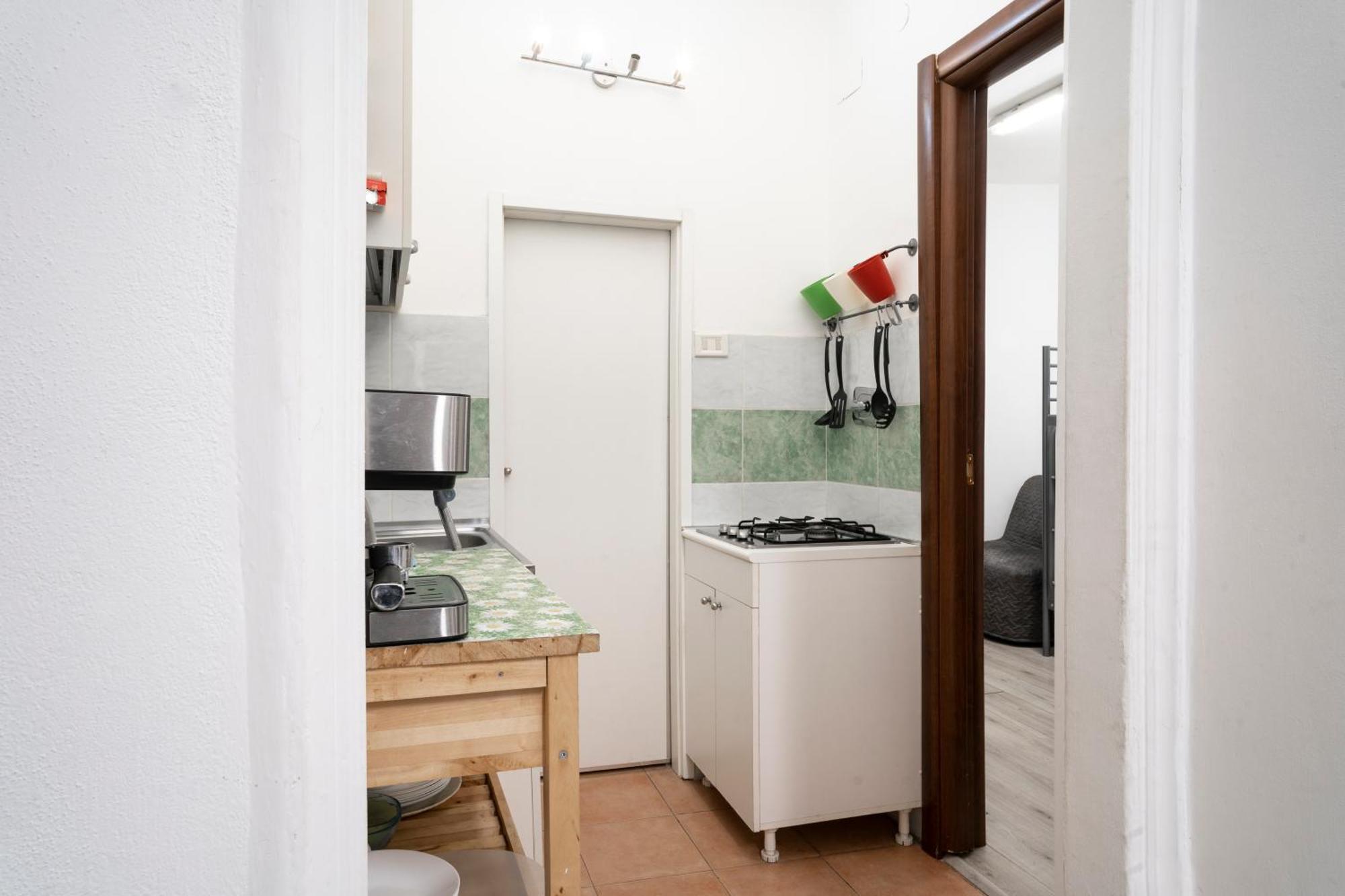 Apartmán House In Genova Center 1 - Affitti Brevi Italia Exteriér fotografie