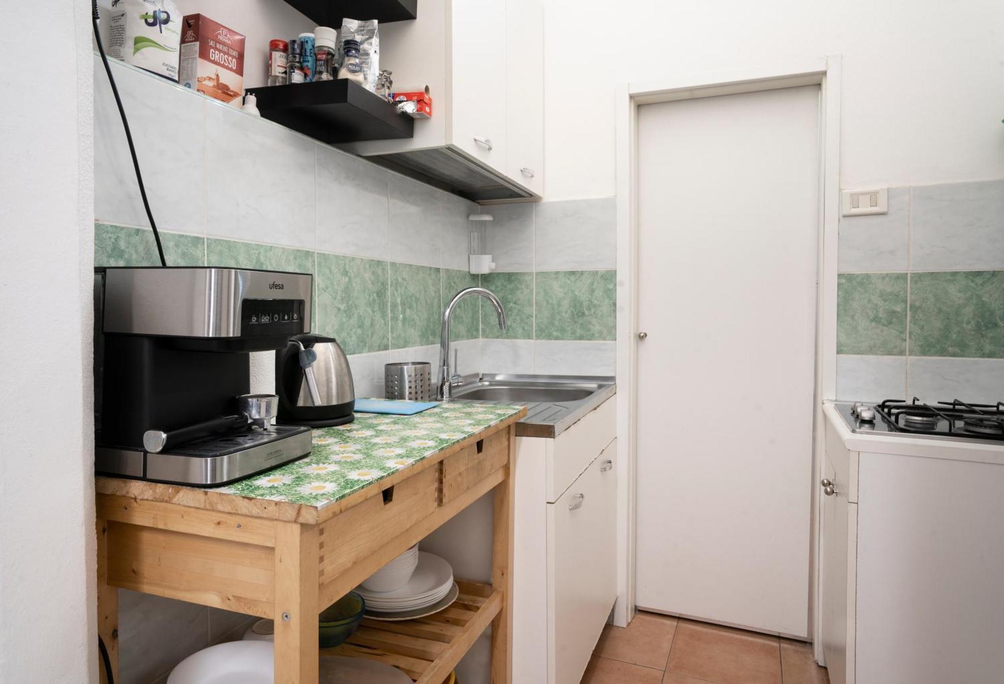 Apartmán House In Genova Center 1 - Affitti Brevi Italia Exteriér fotografie
