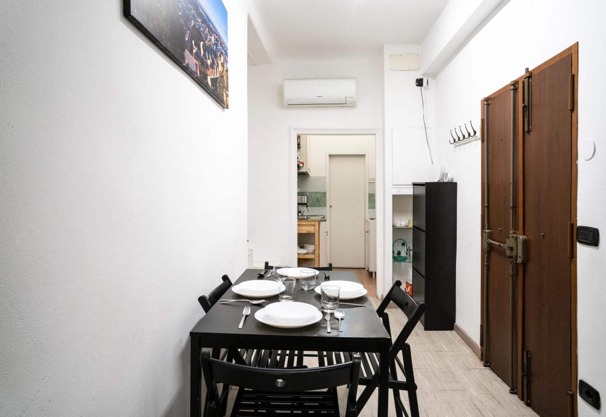 Apartmán House In Genova Center 1 - Affitti Brevi Italia Exteriér fotografie