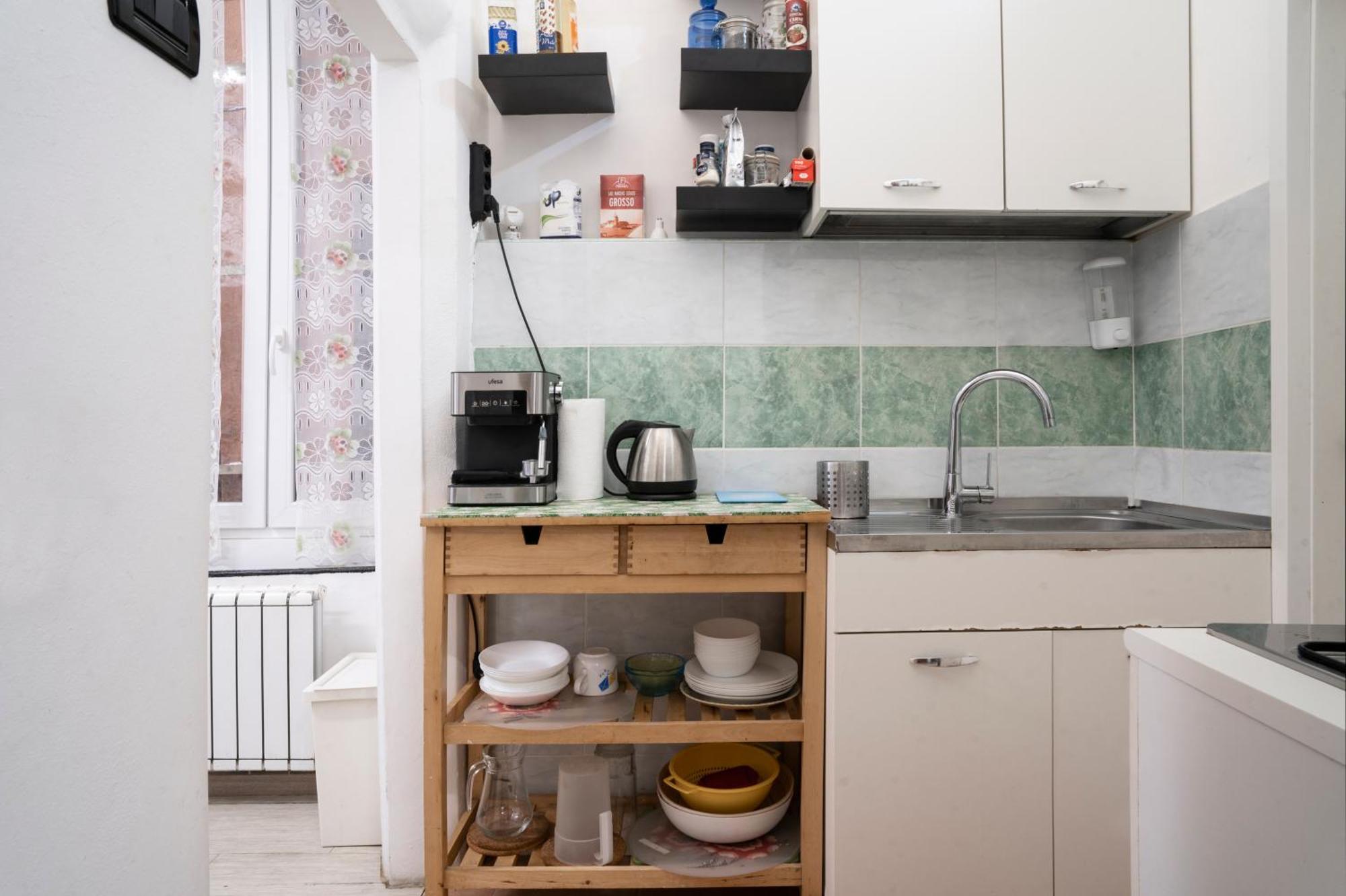 Apartmán House In Genova Center 1 - Affitti Brevi Italia Exteriér fotografie