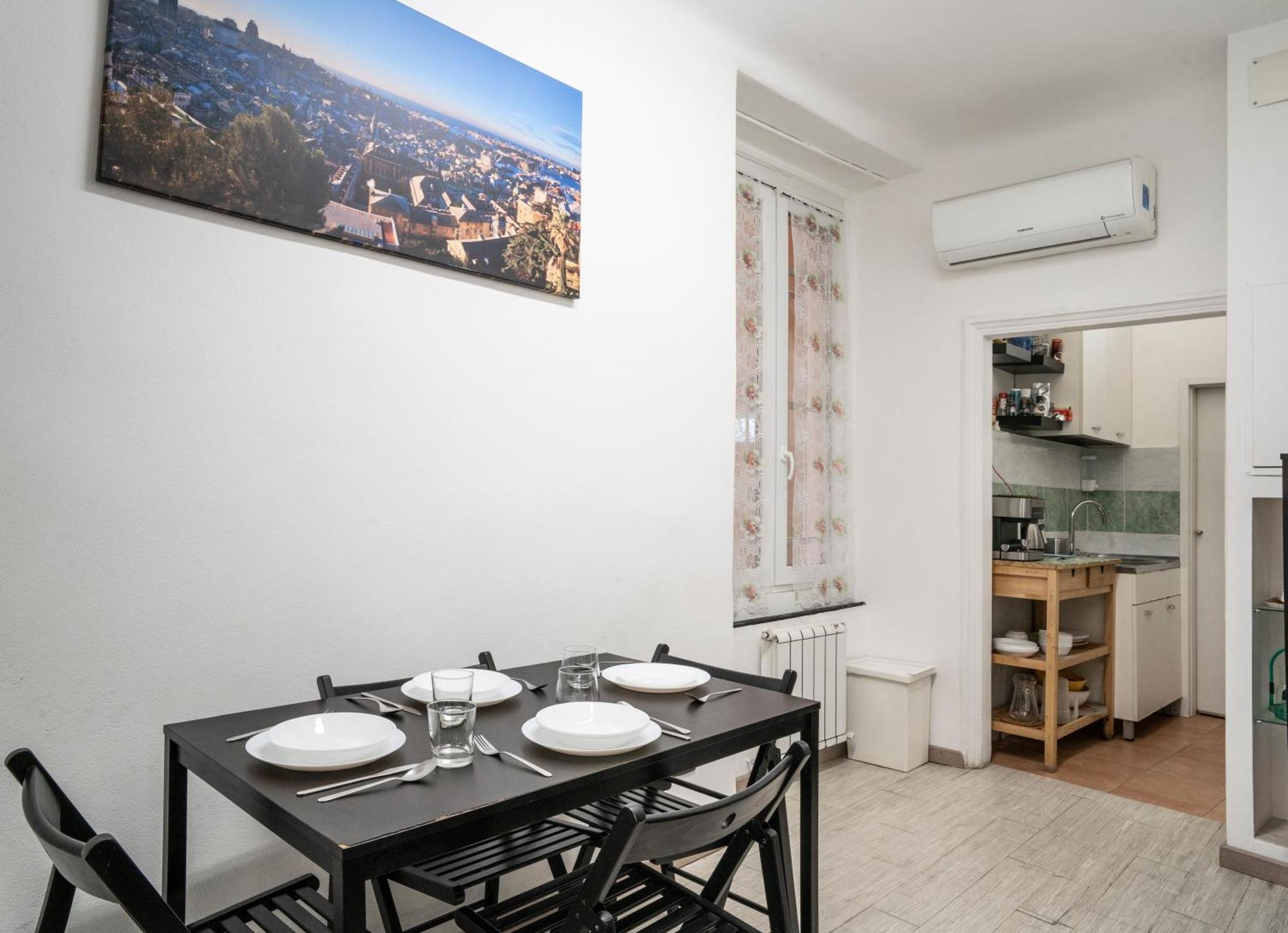 Apartmán House In Genova Center 1 - Affitti Brevi Italia Exteriér fotografie